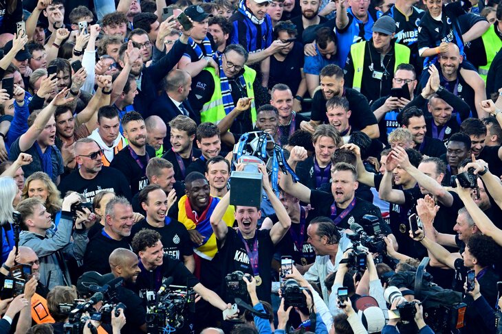 «Брюгге» отставал на 19 очков, но выиграл чемпионат. КАК?