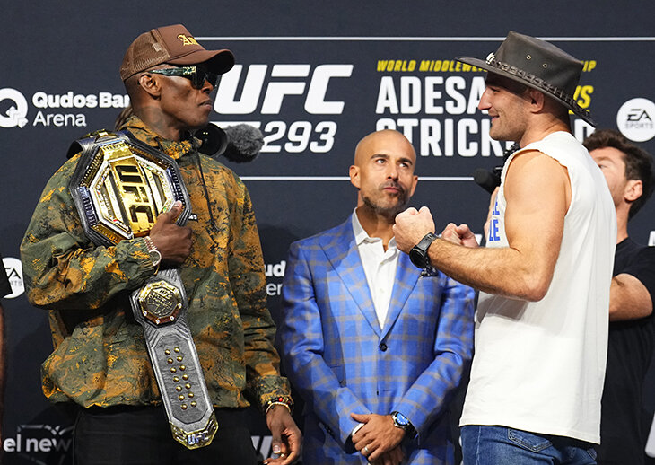 UFC 293, MMA, UFC, Шон Стрикленд, контент, Адесанья - Стрикленд, Исраэль Адесанья