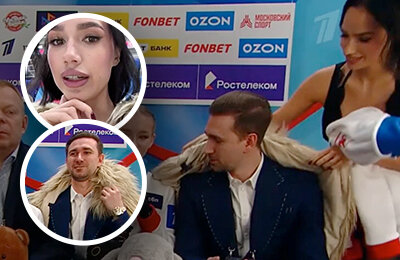Даниил Глейхенгауз, Дарья Садкова, Сергей Дудаков, женское катание, Гран-при России, Алина Загитова