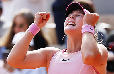 Мирра Андреева, WTA, Кончита Мартинес, Ролан Гаррос