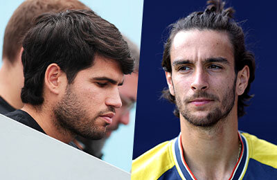 ATP, Карлос Алькарас, Виктория Мбоко, Валентин Вашеро, Лоренцо Музетти, Александр Блокс, Себастьян Корда, Рафаэль Ходар, Уимблдон, Хейли Баптист, Хольгер Руне, Джек Дрэйпер, WTA, Томаш Махач