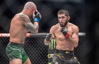 Хамзат Чимаев, Александр Волкановски, Ислам Махачев, MMA, UFC 294, UFC, Камару Усман, Чимаев - Усман, Махачев – Волкановски, Икрам Алискеров, Шарабутдин Магомедов