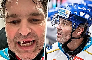 Ягру 53, но он еще играет! Даже в последний сезон жертвует зубами ради побед