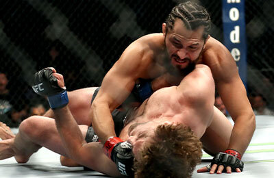 MMA, UFC 239, UFC, Бен Аскрен, Хорхе Масвидаль