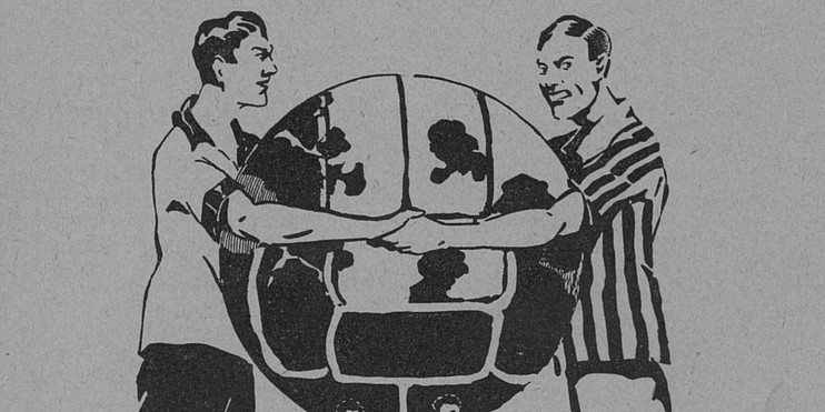 В каких цветах играли футбольные сборные на Всесоюзной Спартакиаде 1928 года в Москве