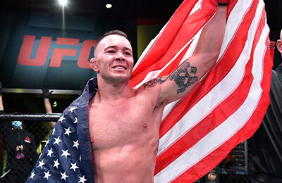 Колби Ковингтон, Эдвардс - Ковингтон, UFC 296, MMA, UFC