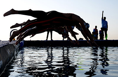 Чемпионат мира по водным видам спорта, плавание в открытой воде, World Aquatics (FINA), река Сена