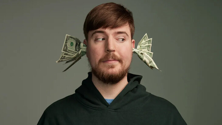 MrBeast, Криштиану Роналду