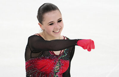 WADA, Камила Валиева, ISU, Сборная России по фигурному катанию, РУСАДА, женское катание, CAS, допинг