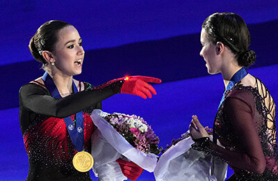 Камила Валиева, Серия Гран-при России, Сборная России по фигурному катанию, женское катание, дисквалификации, допинг, чемпионат России, Анна Щербакова, чемпионат Европы по фигурному катанию, Александра Игнатова (Трусова)
