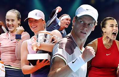 Коко Гауфф, призовые, Карлос Алькарас, челленджеры и турниры ITF, Карен Хачанов, Диана Шнайдер, Белинда Бенчич, статистика, US Open, Фрэнсис Тиафу, Ролан Гаррос, Стэн Вавринка, Амели Моресмо, Анна Блинкова, Мирра Андреева, Бен Шелтон, Андрей Рублев, болельщики, Мохамед Лайани, Феликс Оже-Альяссим, Александр Зверев, Дэн Эванс, Australian Open, Паула Бадоса, Алексей Попырин, Гаэль Монфис, допинг, WTA, Роман Сафиуллин, Бернард Томич, Елена Рыбакина, Чжан Шуай, ATP, Янник Синнер, Мартон Фучович, Каспер Рууд, дисквалификации, Новак Джокович, Энди Маррей, Лоренцо Музетти, Адриан Маннарино, Ига Швентек, Корентен Муте, Стефанос Циципас, Магда Линетт, Тэйлор Фриц, Джованни Мпетши Перрикар, Жасмин Паолини, Даниил Медведев, Григор Димитров, судьи, Ализе Корне, Открытый чемпионат Италии, Рохан Бопанна, Рафаэль Надаль, Олимпийский теннисный турнир, Уимблдон