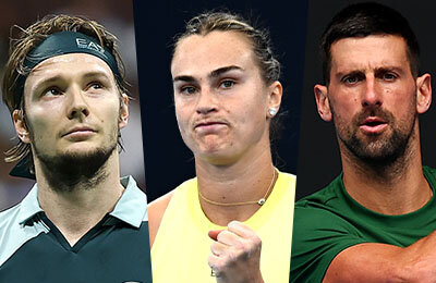 Сара Ракотоманга, WTA, Коко Гауфф, Корентен Муте, Жоао Фонсека, Арина Соболенко, Стэн Вавринка, Алекс Микельсен, Винус Уильямс, Александр Бублик, Александр Зверев, Роджер Федерер, Мирра Андреева, Карлос Алькарас, Даниил Медведев, Стефанос Циципас, Новак Джокович, Елена Рыбакина, Янник Синнер, Australian Open, Марат Сафин, Каспер Рууд, Диана Шнайдер, Ига Швентек, Карен Хачанов