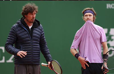 Андрей Рублев, ATP, Марат Сафин, стиль