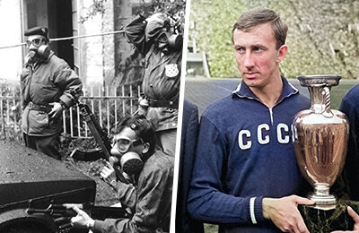 сборная СССР, сборная Югославии, Сборная Албании по футболу, сборная Греции по футболу, сборная Армении по футболу, сборная Азербайджана по футболу