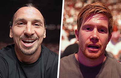UFC 294, Златан Ибрагимович, MMA, UFC, Хасбик, Стивен Сигал, Кевин де Брюйне