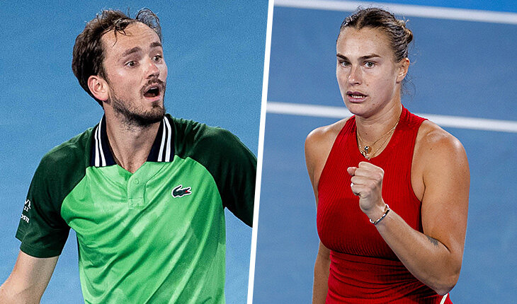 Фавориты Australian Open перед 1/4: Соболенко вместо Швентек, топ-5 у мужчин не изменился – и Медведев в нем остался