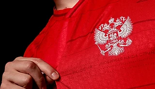 Новая форма сборной России. В основе дизайна – цифровая волна гимна