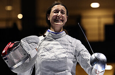 Яна Егорян, сабля, Женская сборная России по фехтованию, Чемпионат мира по фехтованию