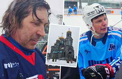 Чисто Питер (хоккей), Юрий Жирков, Николай Осипов, Роман Широков, Александр Мостовой, Андрей Аршавин, Чемпион (хоккей), Медийная Хоккейная Лига, Камил Гаджиев, Tru Fighters, Владимир Быстров
