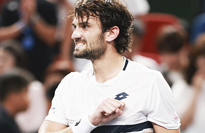 ATP, Shanghai Rolex Masters, Валентин Вашеро