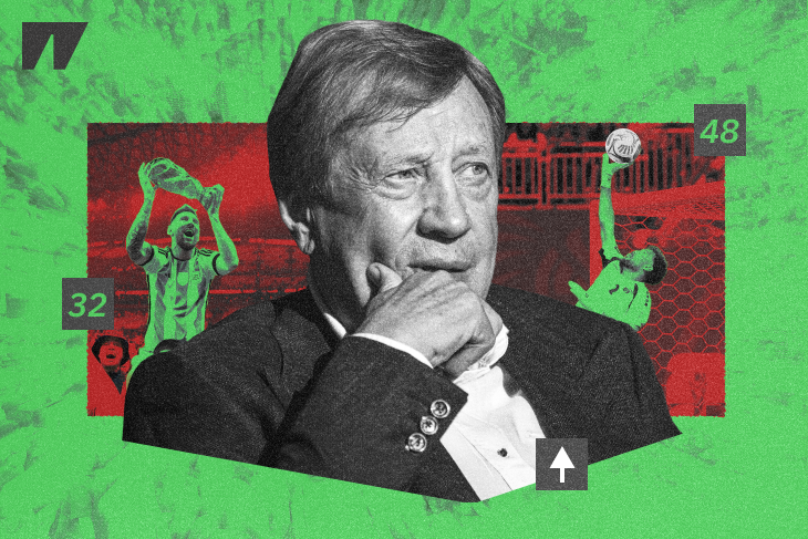Юрий Семин, Чемпионат мира по футболу