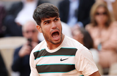 Янник Синнер, Карлос Алькарас, ATP, Ролан Гаррос