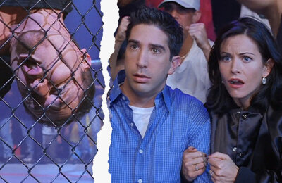 UFC, MMA, Брюс Баффер, Друзья, Сериалы, Тито Ортис
