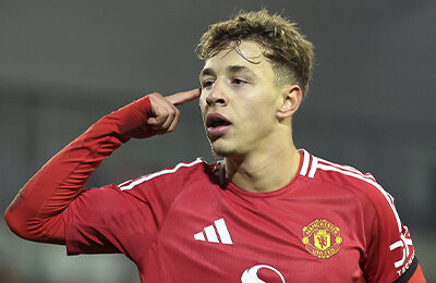 Амир Ибрагимов, Манчестер Юнайтед, Рубен Аморим, Манчестер Юнайтед U-19, Премьер-лига Англия, Эрик тен Хаг