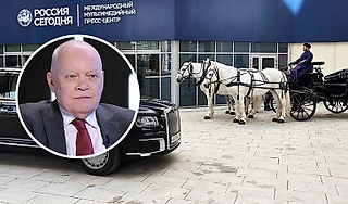 Русская тройка – новый национальный спорт. Продвинул Дмитрий Киселев