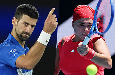 Александр Вукич, Себастьян Корда, WTA, Коко Гауфф, Новак Джокович, Диана Шнайдер, Карлос Алькарас, Хэрриет Дарт, Джек Дрэйпер, Роман Сафиуллин, Людмила Самсонова, Янник Синнер, Australian Open, Жаклин Кристиан, Павел Котов, Фрэнсис Тиафу, Энди Маррей, Нишеш Басаваредди, Стефанос Циципас, Моюка Утидзима, Анастасия Павлюченкова, Николас Харри, Фабиан Марожан, ATP, Ига Швентек, Алекс Микельсен, Артур Казо, Элиза Мертенс, Анастасия Потапова, Григор Димитров, Франческо Пассаро