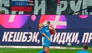 Соболев спас «Зенит» на 90+8! Пенальти за руку Джику – по делу?