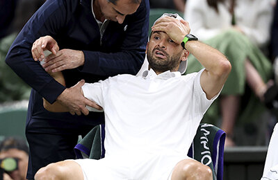 Аманда Анисимова, Ига Швентек, Карен Хачанов, ATP, Екатерина Александрова, Томми Пол, Серена Уильямс, Стефанос Циципас, Александр Зверев, Александр Бублик, Корентен Муте, Карлос Алькарас, Янник Синнер, Даниил Медведев, Мирра Андреева, Горан Иванишевич, Винус Уильямс, Теренс Атман, Новак Джокович, Маркета Вондроушова, Андреа Вавассори, Коко Гауфф, Арина Соболенко, WTA, Марат Сафин, Мария Шарапова, Виктория Мбоко, Каролина Мухова, Иржи Лехечка, Хольгер Руне, Лоис Буассон, Феликс Оже-Альяссим, Сара Эррани, Григор Димитров
