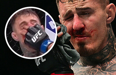 UFC, MMA, Том Аспиналл, Сирил Ган, UFC 321