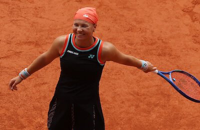 Ролан Гаррос, Диана Шнайдер, фото, WTA