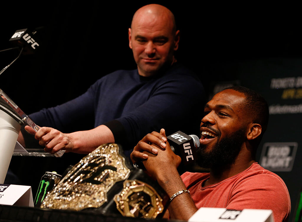 MMA, Дана Уайт, UFC 309, UFC, Джонс - Миочич, Джон Джонс