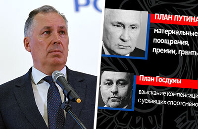 Дмитрий Свищев, Станислав Поздняков, Министерство спорта России, Политика, Олег Матыцин, Алексей Морозов, ОКР, Дмитрий Чернышенко, Государственная дума, Одес Байсултанов
