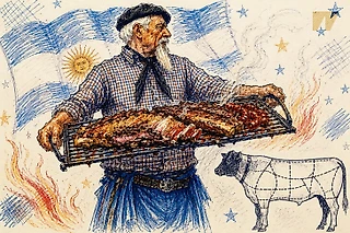 🥩 Мясо – такая же страсть Аргентины, как и футбол