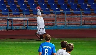 😱 Сальто-гол после аута! Еще безумнее, чем ассисты Мохаммади