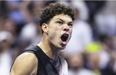 Шелтон! Шелтон! Шелтон! Выбил Алькараса с US Open в 03:30 утра