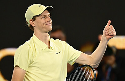 Янник Синнер, Ставки на спорт, Ставки на теннис, Александр Зверев, Australian Open, Рафаэль Надаль, Даниил Медведев, Новак Джокович, Роджер Федерер