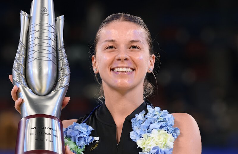 WTA, Wuhan Open, Майя Хвалинска, Анна Калинская, Ролан Гаррос, Сонай Картал