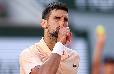 Мартин Ландалусе, ATP, Янник Синнер, Стефанос Циципас, Бен Шелтон, Франсиско Серундоло, Новак Джокович, Мойз Куаме, Александр Зверев, Ролан Гаррос, Феликс Оже-Альяссим, Лучано Дардери, Флавио Коболли, Вит Копршива, Каспер Рууд