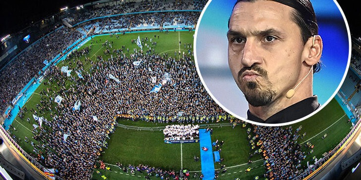 Первый клуб Ибры стал чемпионом в последнем туре, обыграв лидера! Фанаты захватили поле, а Златан даже не поздравил 🔥