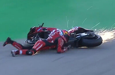 чемпионат мира серия MotoGP, травмы, Пол Эспаргаро
