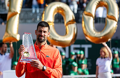 Новак Джокович, WTA, ATP, Роджер Федерер, статистика, Крис Эверт, рекорды, Штеффи Граф, Мартина Навратилова, Джимми Коннорс