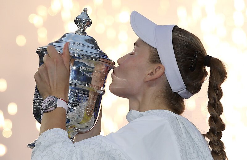 статистика, Елена Рыбакина, US Open, Дженнифер Каприати, Амели Моресмо, Винус Уильямс, Ига Швентек, Арина Соболенко, Анжелик Кербер, Серена Уильямс, Жюстин Энен