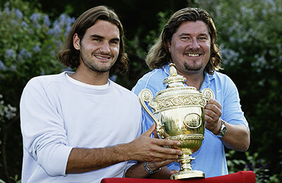 Григор Димитров, Стэн Вавринка, ATP, Петер Лундгрен, Марат Сафин, Бьорн Борг, Магнус Норман, Марсело Риос, Роджер Федерер, Даррен Кейхилл
