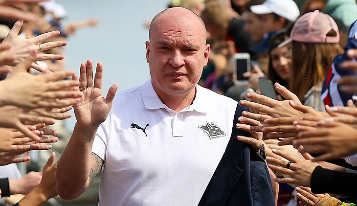 «Выиграли, а теперь – бухаем!» Разин и «Металлург» – любовь навсегда!