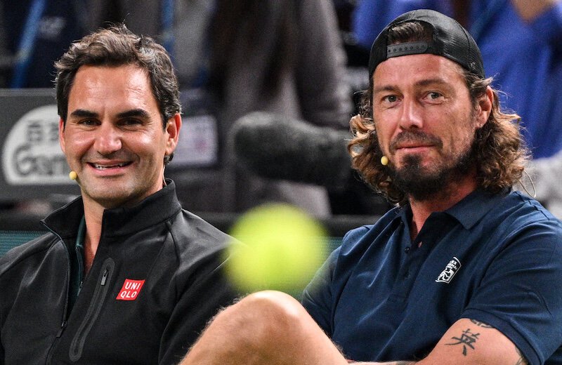 Роджер Федерер, WTA, ATP, Марат Сафин, Ли На, Shanghai Rolex Masters, Динара Сафина, фото