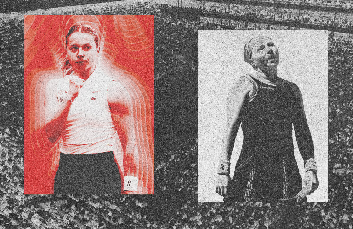 WTA, Ролан Гаррос, Майя Хвалинска, Диана Шнайдер